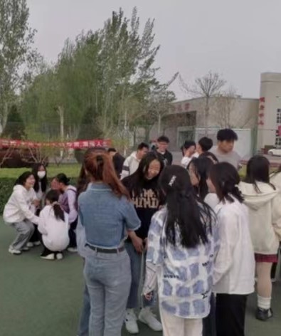 【完满团支部】运动集结号——淬炼·国际商学院财务2204班完满团支部活动