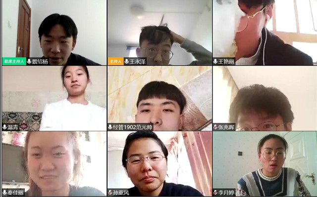 【完满班级】搏击长空 逆风飞翔——经济与管理学院三月完满班级活动纪实（一）