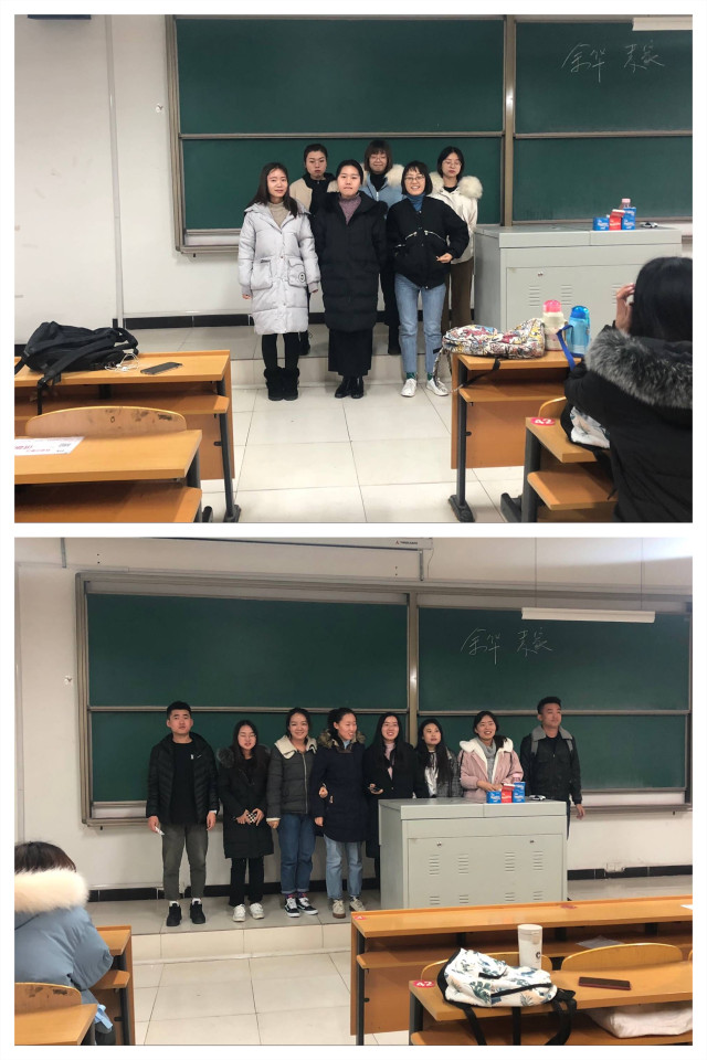 【完满班级】伴歌手指翩跹飞 青春年华不相负——经济与管理学院十二月完满班级活动纪实(三)