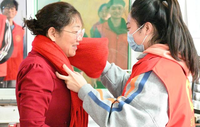 总有温暖与你不期而遇——远景学院冬日暖阳活动