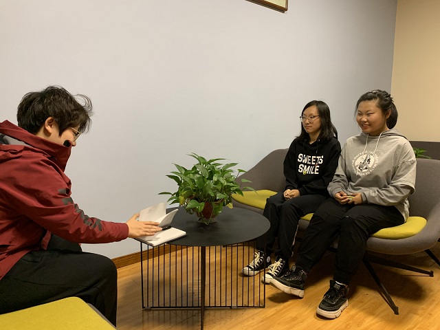 两进两谈:暖心关怀 助力学子开启精彩旅程