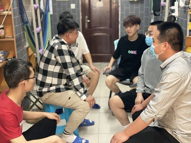 【辅导员说完满】敬畏自然 珍爱生命——食品与环境学院辅导员说完满