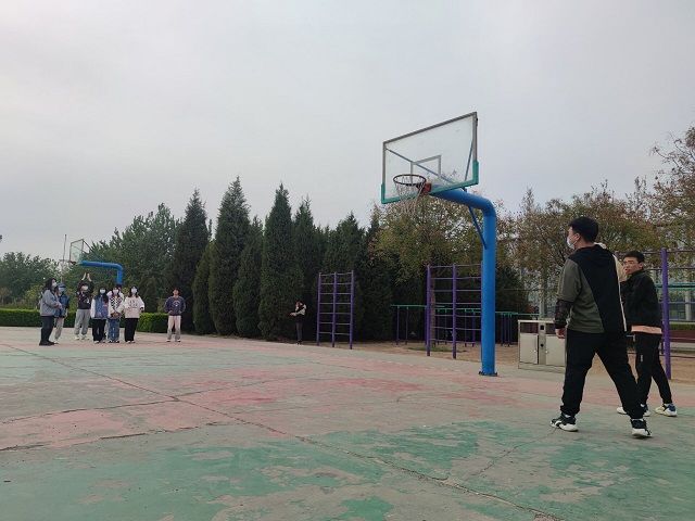 【完满班级】运动展活力 阳光现健康——艺术传媒学院环境设计2003班完满班级活动