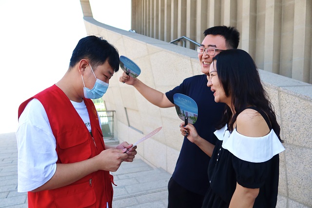 【三下乡】临汾·厚植文化底蕴 传承爱国情怀 ——“红心向党映三晋”大数据学院、信息工程学院 移动的党史宣讲团