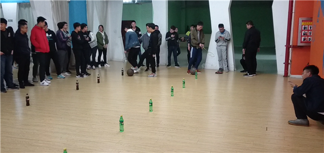 【完满班级】同担当 共完满——智能工程学院电气1603班举办“趣味运动会”完满班级活动