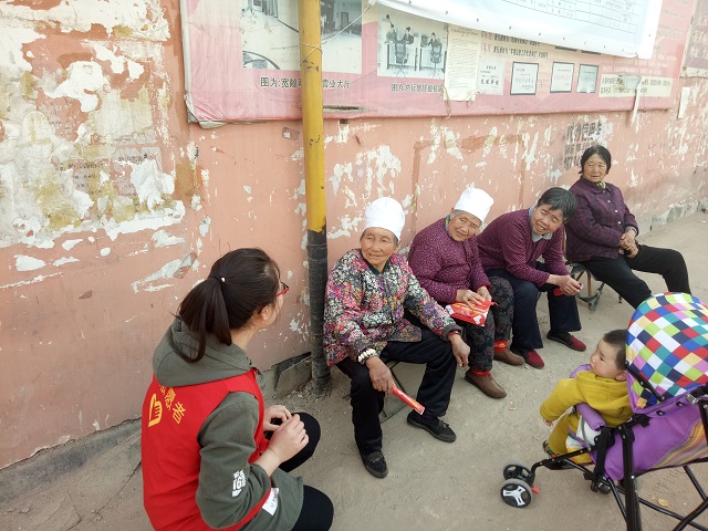 志愿接力赛 我们开“晒”了——淬炼商学院专项志愿者服务队第四周活动纪实