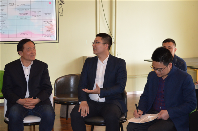 【1+1>2】“双院”激情碰撞 太行携手信工——太行书院与信工系举办交流座谈会