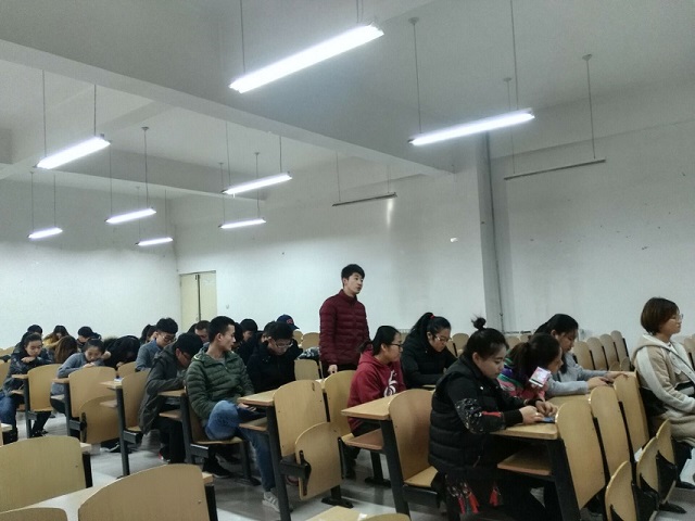 【完满班级】上善若水 止于至善——环科系园林1603班完满班级活动