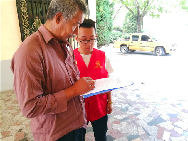 走进基层群众 医疗下乡暖人心——智能工程学院三下乡纪实