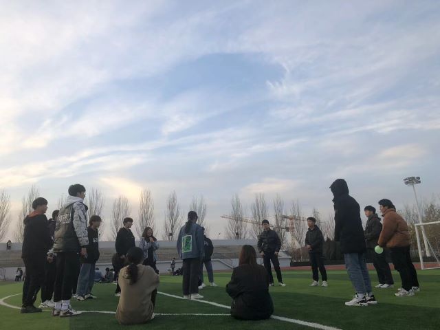 【完满团支部】阳光体育 趣味游戏——大数据学院、信息工程学院计科2204完满团支部活动