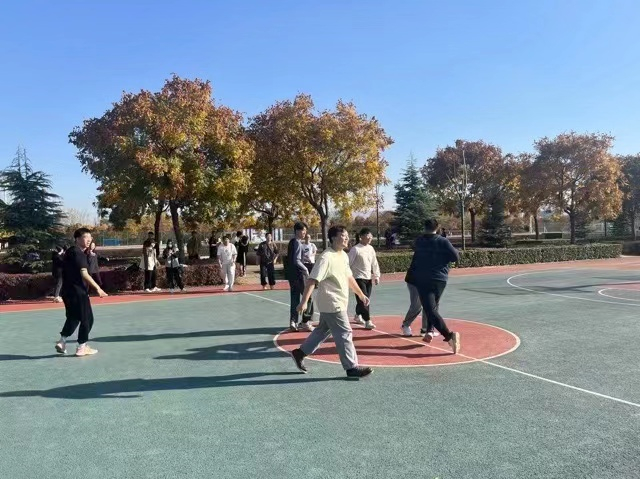 逐梦青春 无畏前行——智能工程学院十月完满团支部活动集锦(九)