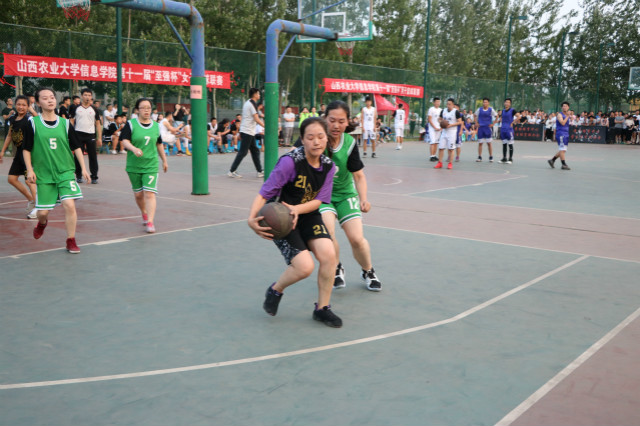 飞扬篮球 青春赛场——第十一届“至强杯”篮球联赛