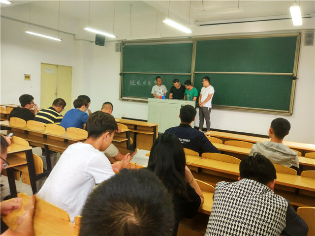【完满班级】班级戏剧节——智能工程学院机制1603班成功举办完满班级活动
