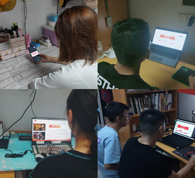 【团日活动】重温红色记忆 传承红色基因——淬炼商学院2019级会计专业主题团日活动