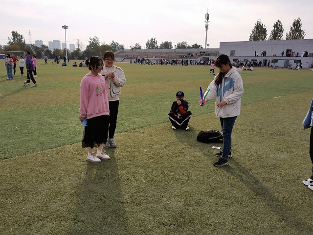 运动点燃激情 拼搏收获精彩——远景1903完满班级活动