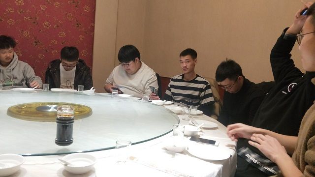 【完满班级】多年友谊 一幕汇聚——食品与环境学院环科1701班完满班级