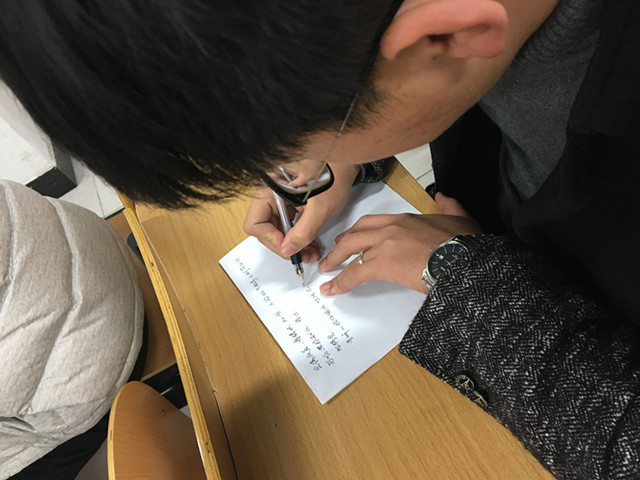 情如酒浓,不想说再见——机电工程系举办2013级主题年级会