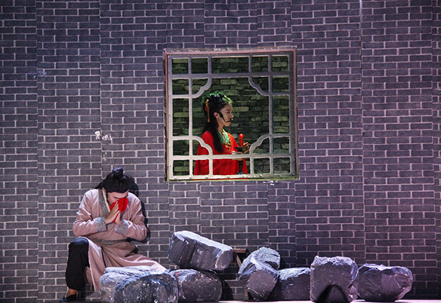 走出校门，延续戏剧之路 ——《三多堂·春芽》