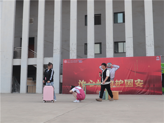 【戏剧节】青春炫彩 演绎流光 在戏剧中遇见闪光箕城er——箕城书院原创短剧《汝心灼灼护国安》