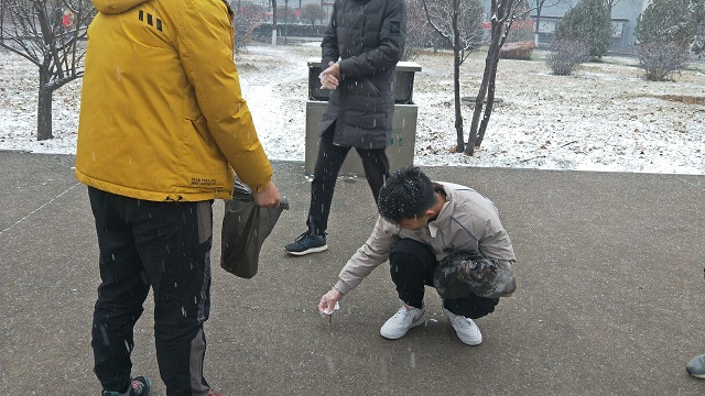 【完满班级】“公益同行 为爱呼唤”捡跑活动——数字1902班完满班级活动