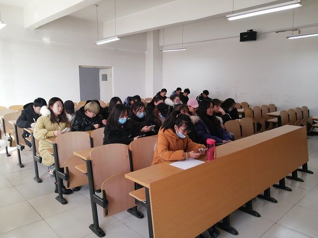 【完满班级】科学备考 防止作弊——食品与环境学院生技1901完满班级活动