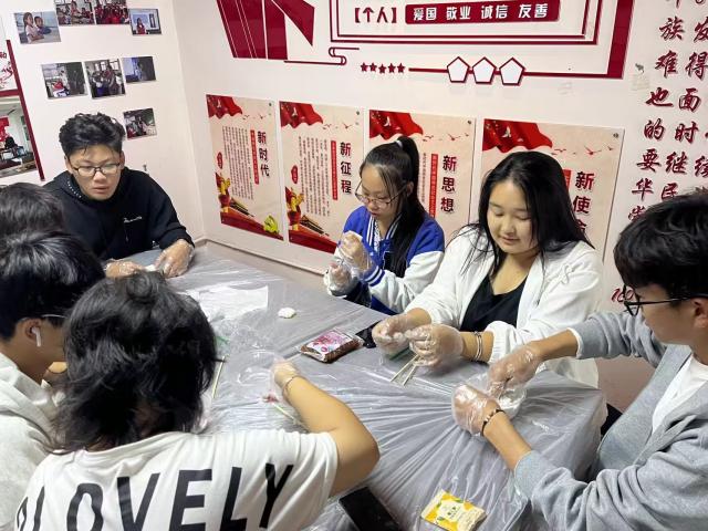 月过中秋 桂子飘香——小艺9月完满团支部集锦