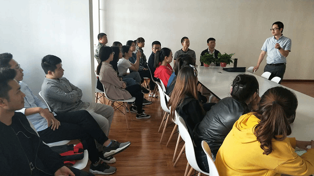 【完满班级】未来就在这年轻的战场——食品与环境学院土管1502班“我的未来”分享交流会