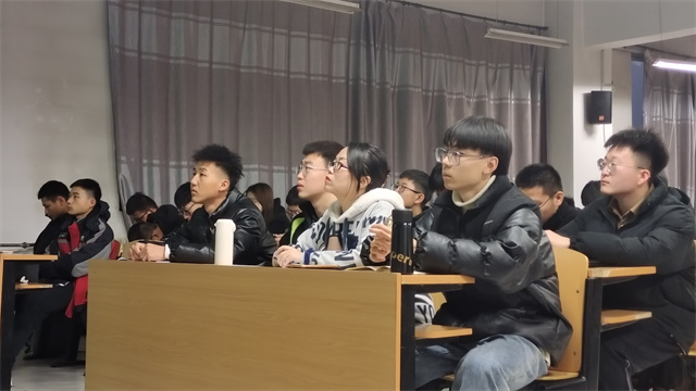 规划精彩自我 成就靓丽人生——智能工程学院大学生职业生涯规划大赛决赛