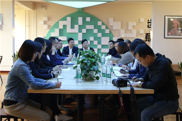 【书院传真】山西大学商务学院学生工作部部长韩艳春一行到访书院