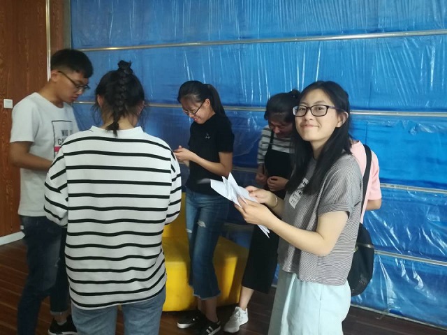 【完满班级】创享青春——食安1702开展完满班级活动