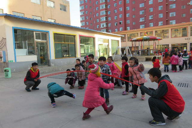 市民课堂第92期：我院青年志愿者走进太谷县第二幼儿园