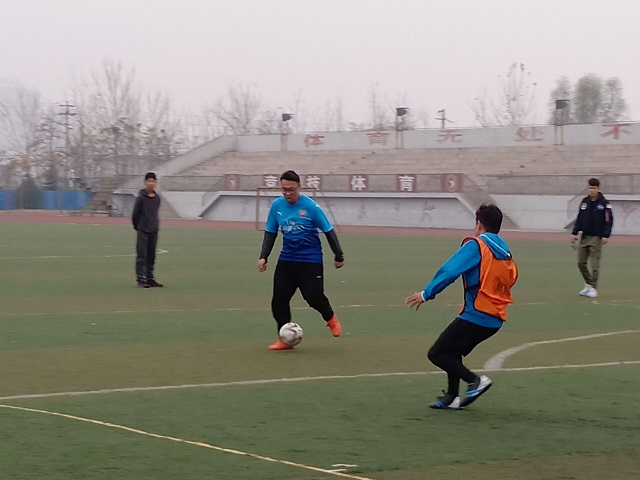 【社团巡礼节】“谁是球王”五人制足球比赛成功举办