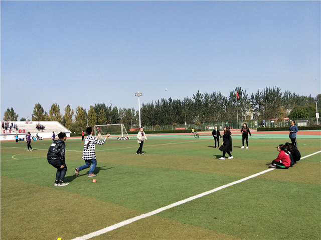 【完满班级】强体魄 争竞技——淬炼商学院九月举办完满班级主题活动（三十七）