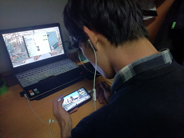 【完满班级】电子竞技——大数据学院、信息工程学院计科2010班完满班级活动