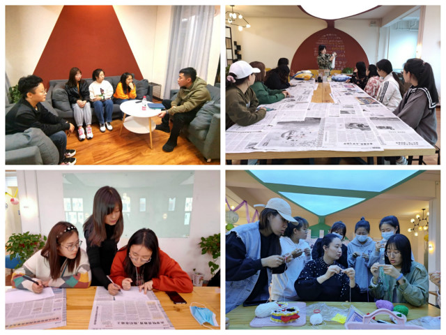 2020-2021学年第一学期书院第七周活动纪实·我们一起“趣”书院