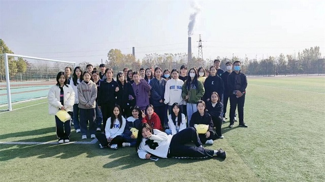 【完满班级】青春无限 激情飞扬——淬炼·国际商学院财务2208班完满班级活动