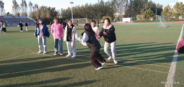 【完满班级】青春无畏 运动同行——智能工程学院电子2102班完满班级活动