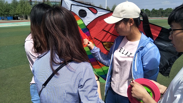 【完满班级】争锋向前 耀眼青春——食品与环境学院食安1701班完满班级活动