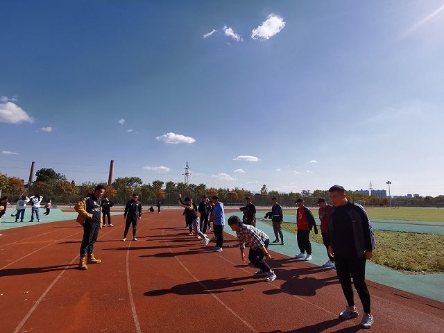 【完满班级】强身健体 无悔青春——食品与环境学院土管1801班完满班级活动