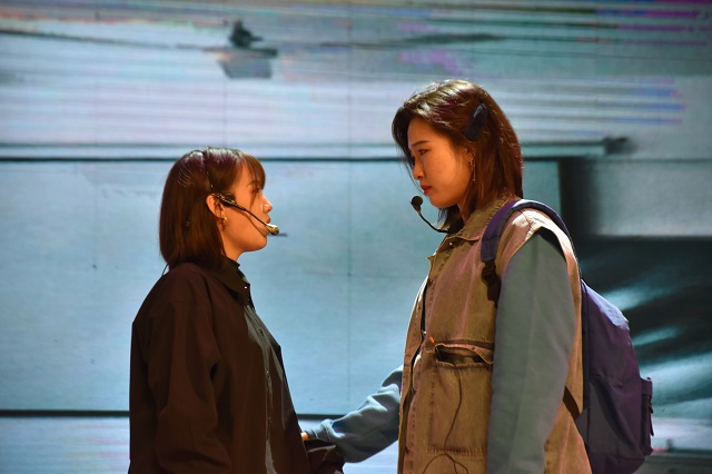 奋斗不打烊 青春不散场——大数据学院 信息工程学院心理剧《青春巧克力》