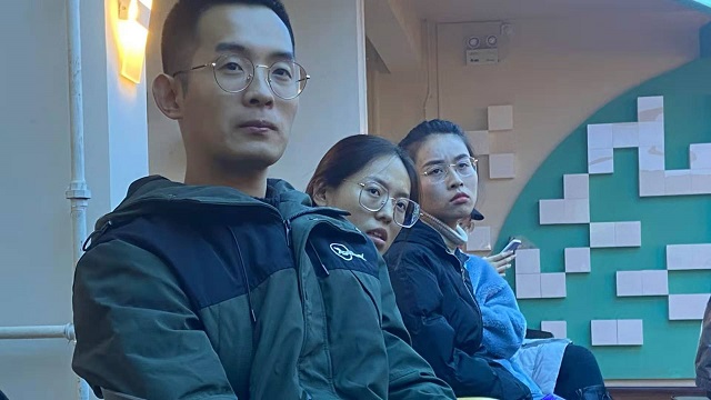 【完满班级】增思辨 促团结——大数据学院、信息工程学院计科2012班完满班级活动