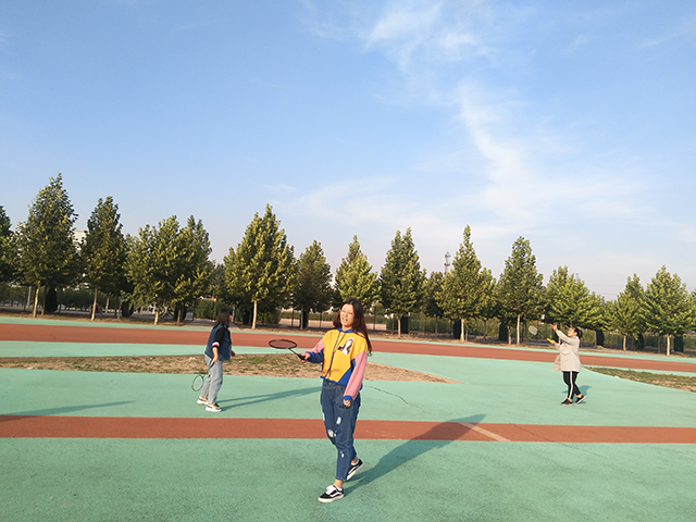 【完满班级】展竞技魅力 秀强健体魄——外国语言文学系经贸1701班完满班级活动