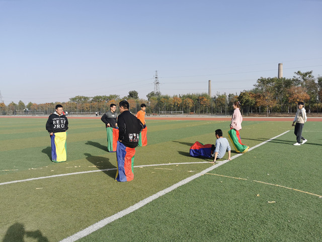 青春总动员 奋进齐攻坚——大数据学院、信息工程学院举办第六届“一路有你”完满总动员活动