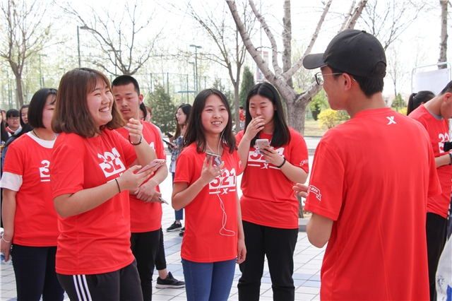 【信院力量·团学信息中心】生以啜芳华 行而沐春光