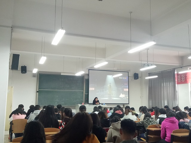 【完满班级】春风送暖 万心一致——食品与环境学院土管1701班级公益活动