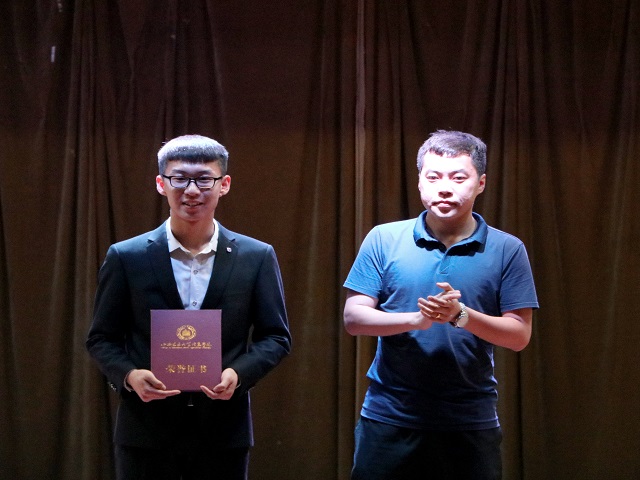 青春 充满责任与担当——艺术传媒学院2017-2018学年学生会优秀部门答辩