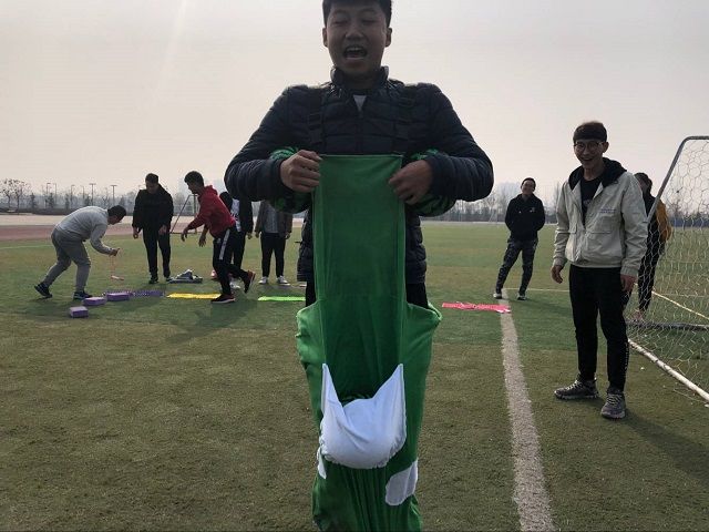 【完满班级】青春无极限 团结造辉煌