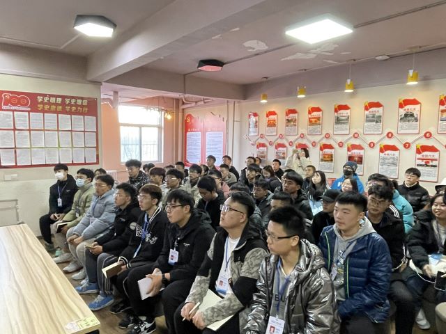 【青马工程】身逢新时代 青春正当时——智能工程学院青马工程（知行班）系列活动