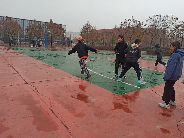 【完满班级】飞扬的青春 因运动而精彩——食品与环境学院动医2004班完满班级活动