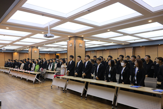 握好接力棒 不忘初心 薪火相传——智能工程学院第九届学生会见面会暨第八届学生会主席团答谢会